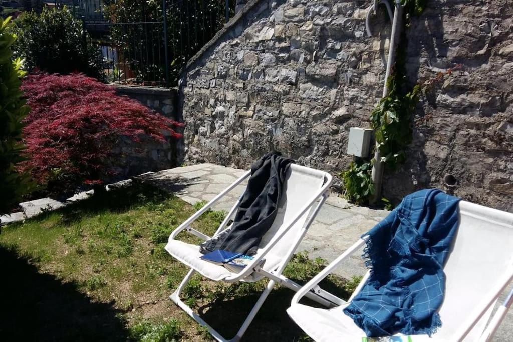 San Sisinio Apartment Argegno Buitenkant foto